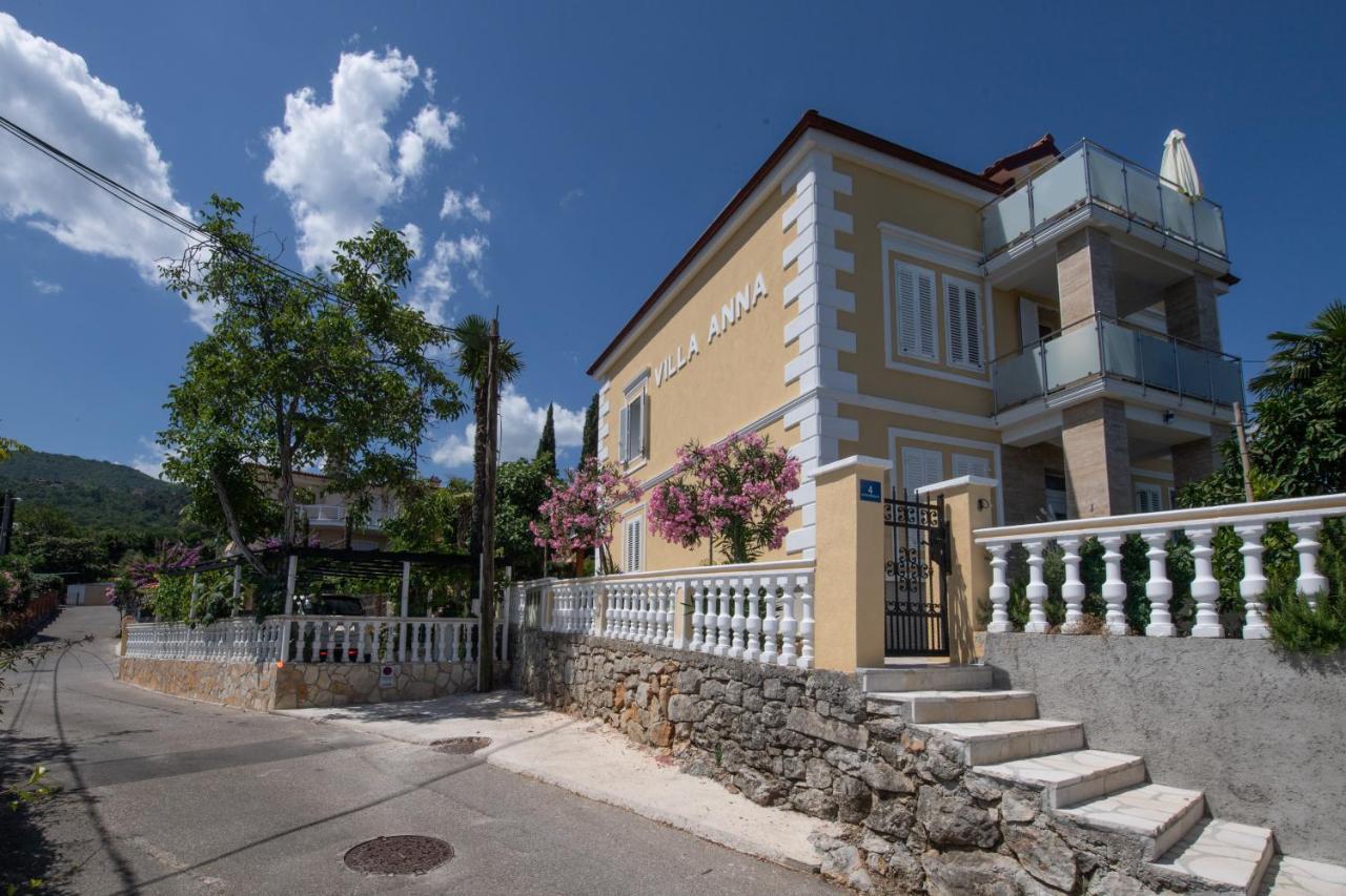 Villa Anna-Potkrovlje Ика Экстерьер фото