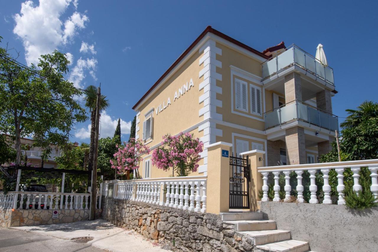Villa Anna-Potkrovlje Ика Экстерьер фото
